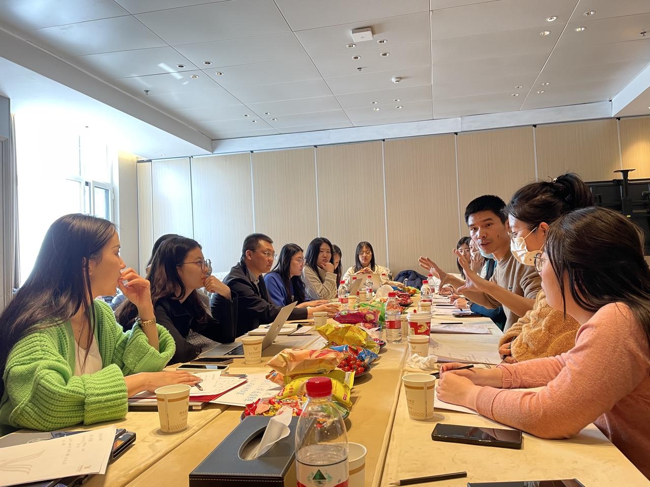 公司举办2024年年度战略目标共创会